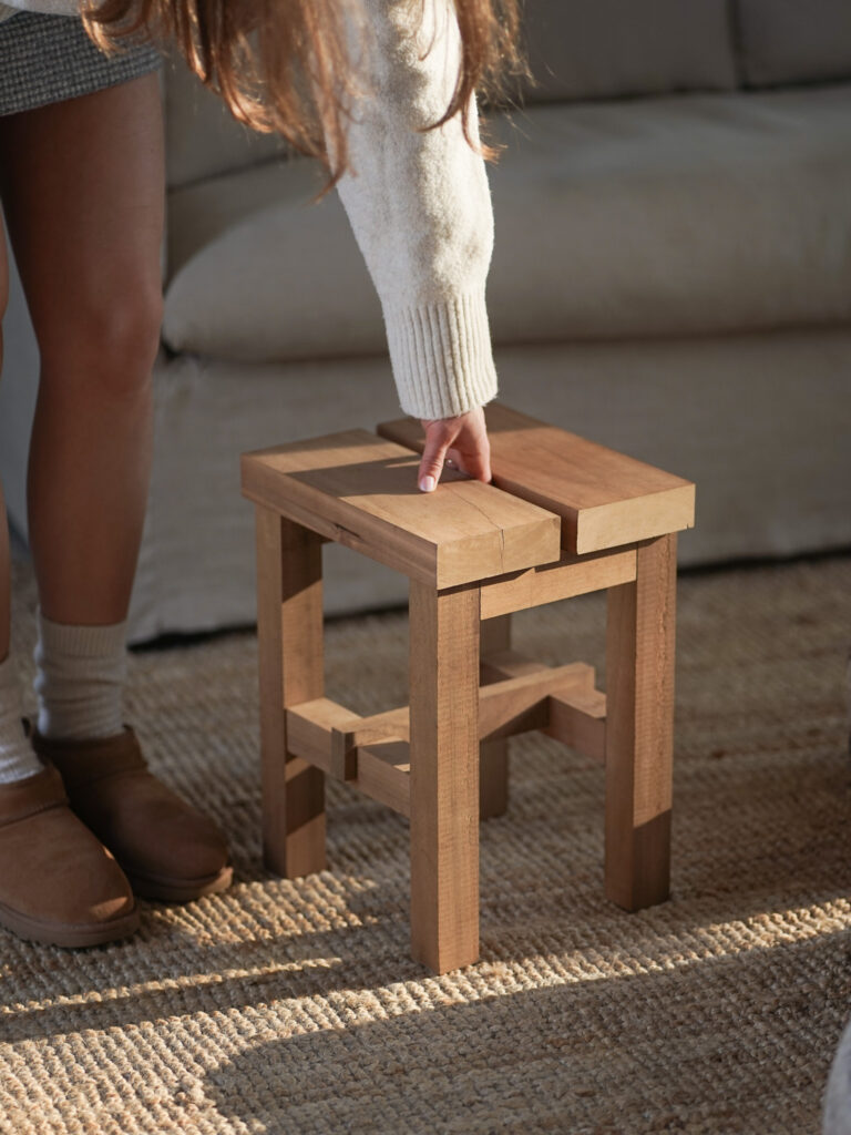 Pico Stool Lifted from Ground