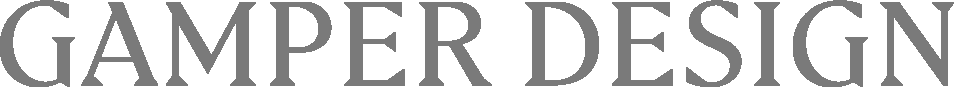 Gamper Design Logo