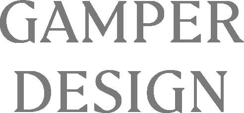 Gamper Design Logo